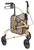Winnie Lite Supreme/Go Lite 3 Wheel Aluminum Rollator, rollator, aluminum walker, medical supplies, medical supplies canada