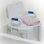 Premium Series Shower Chair with Back and Arms, shower chairs, medical supplies, online medical supplies, dme, shower chair