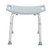 Deluxe Aluminum Shower Bench without Back, shower banch, aluminum shower bench, medical supplies canada