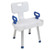 Shower Chair with Folding Back, shower chair, dme, medical supplies canada, online medical supplies canada