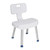 Shower Chair with Folding Back, shower chair, dme, medical supplies canada, online medical supplies canada