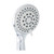 Deluxe Handheld Shower Massager with Three Massaging Options, shower massager, dme, massager, medical supplies canada, dme,