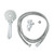 Deluxe Handheld Shower Massager with Three Massaging Options, shower massager, dme, massager, medical supplies canada, dme,
