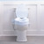 PreserveTech™ Raised Toilet Seat with Bidet, medical supplies, dme, medical equipment, raised toilet seat, toilet safety