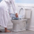 PreserveTech™ Raised Toilet Seat with Bidet, medical supplies, dme, medical equipment, raised toilet seat, toilet safety