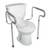 Toilet Safety Frame with Padded Arms, medical supplies, dme, equipment medical devices, toilet safety frame for elderly