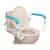 AquaSense Toilet Safety Rails, safety rails, toilet safety dme, medical supplies canada