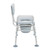 Combination Padded Transfer Bench/Commode, does, transfer bench and commode, dme, medical equipment