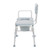 Combination Padded Transfer Bench/Commode, does, transfer bench and commode, dme, medical equipment