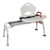 Folding Universal Sliding Transfer Bench, tub transfer bench, medical dme equipment canada online