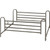 Semi-Electric Bed (Single Crank), semi electric bed, medical supplies canada, hospital beds, electric bed canada