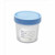 The 4oz sterile containers for specimen have tab type, tamper-evident, individually bagged or in bulk plastic bags and made of strong flexible polypropylene material