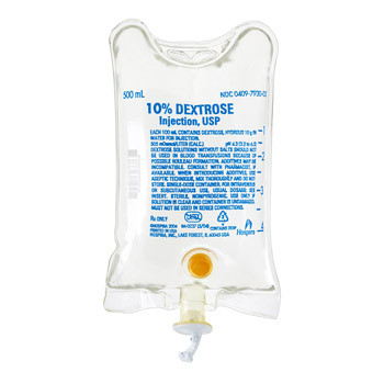 Baxter 10% Dextrose D10W (Injection) 500 ML