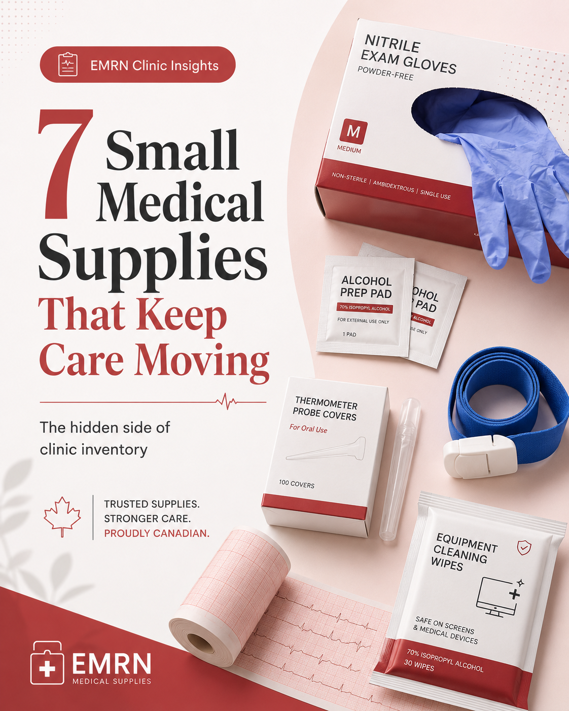 The Small Medical Supplies That Keep a Clinic Moving: 7 Easily Overlooked Consumables