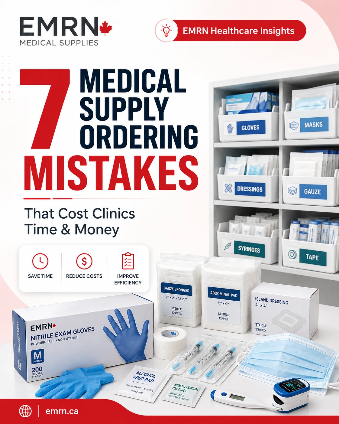 7 Medical Supply Ordering Mistakes That Cost Clinics Time and Money