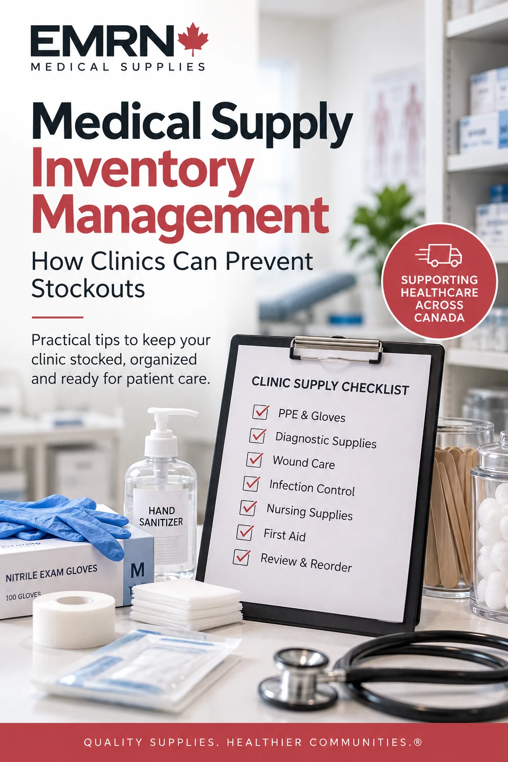 Medical Supply Inventory Management: How Clinics Can Prevent Stockouts
