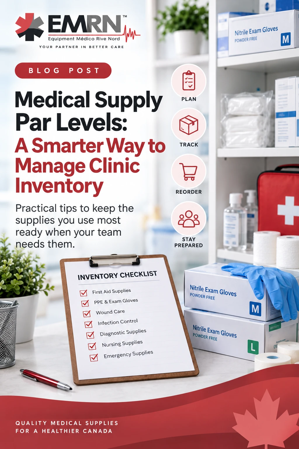 Medical Supply Inventory Management: How to Set Par Levels for Clinics