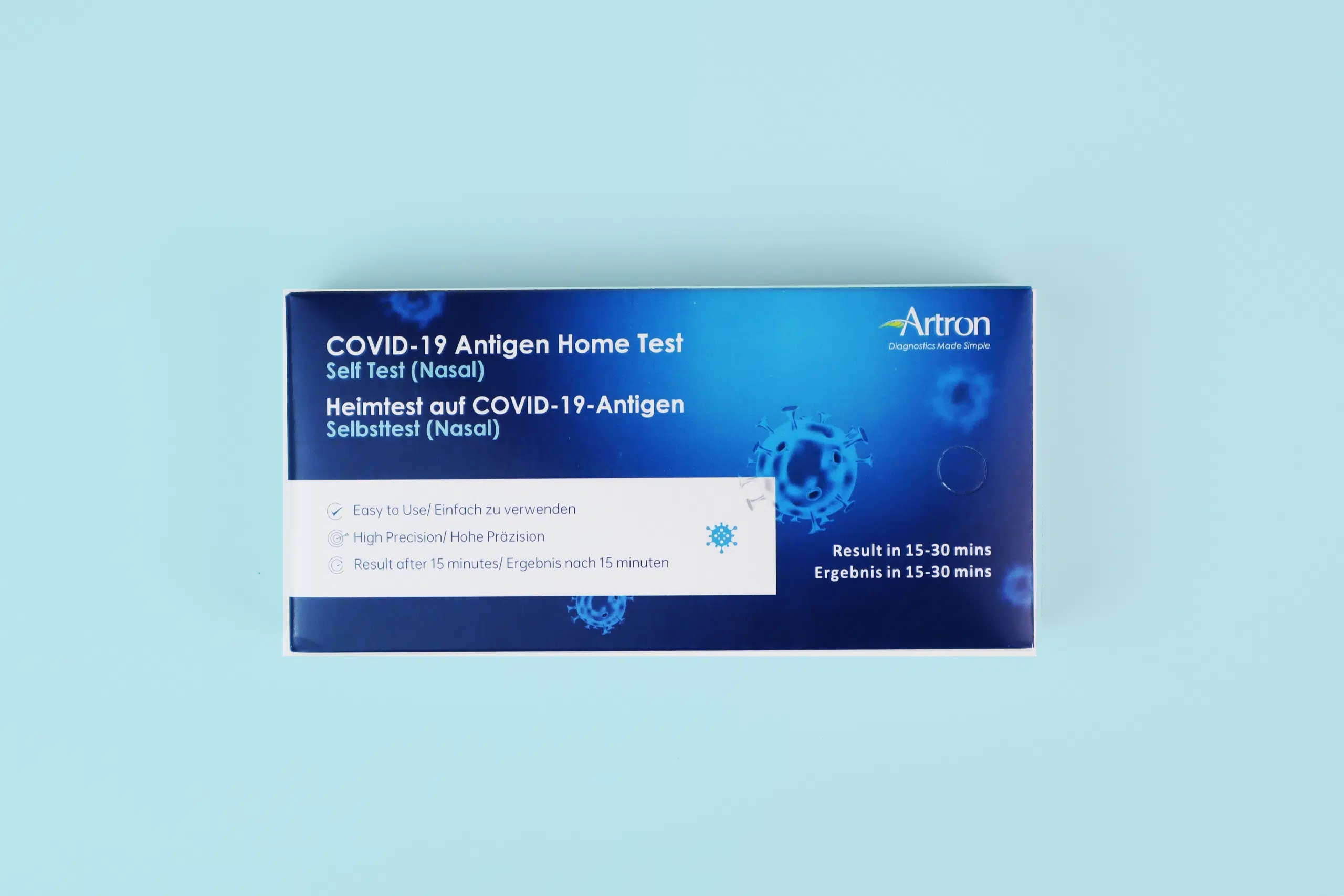 The Convenience and Reliability of Artron COVID-19 Rapid Test Kits for At-Home Testing