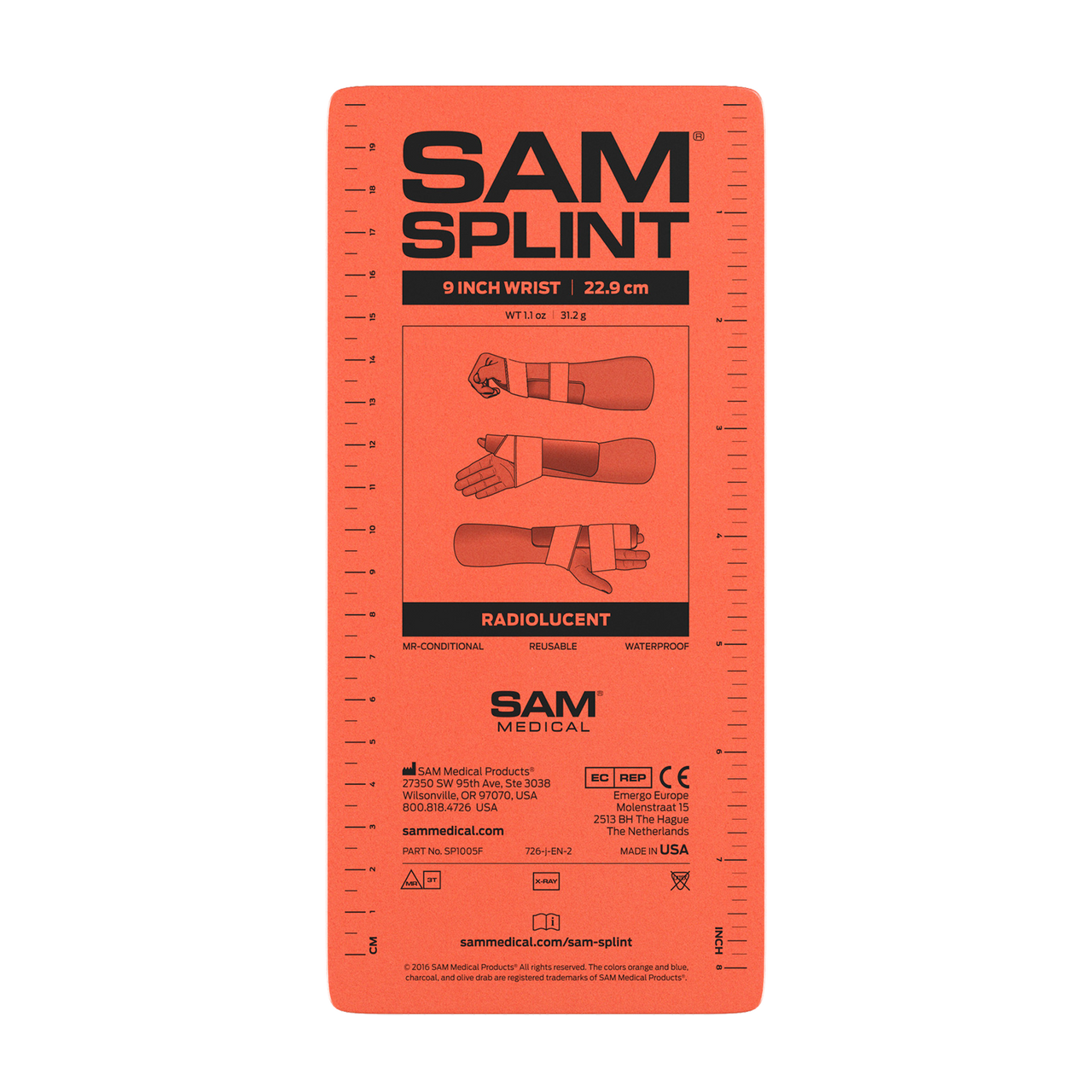 SAM Splints: Flexible Solutions for Immobilizing Injuries