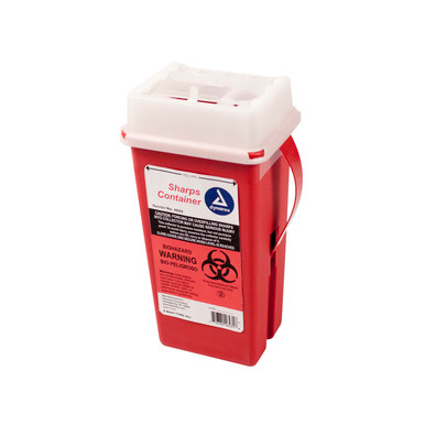Sharps Containers, 2qt., 60/cs