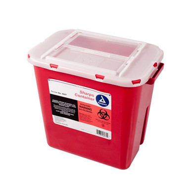 Sharps Containers, 2gal., 24/cs