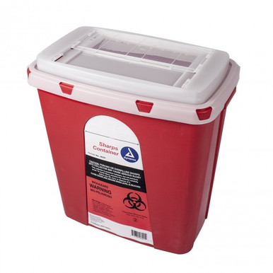 Sharps Containers, 6gal, 12/cs