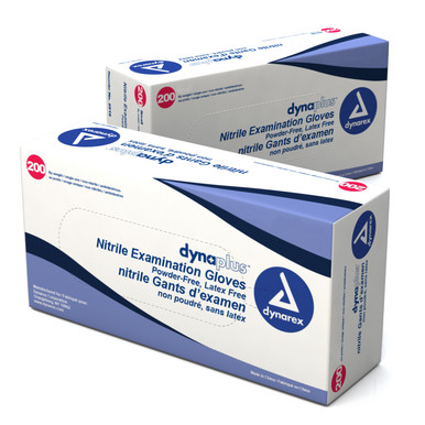 Nitrile Medical Exam Glove (non-latex) Powder Free (economy), S, Blue, 10/200/Cs