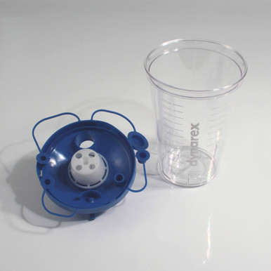 1200cc Suction Canister (Hi-Flow) w/ lid, 40/Cs 4670