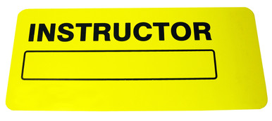 Instructor Locator Sign 901LS