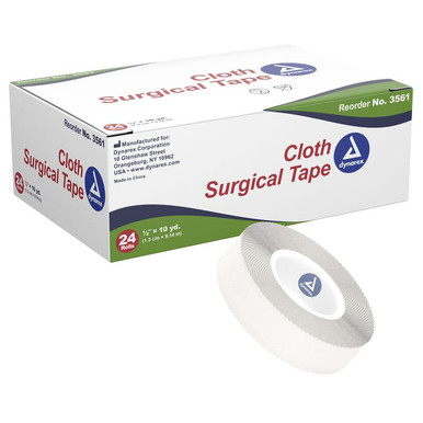 3M™ Micropore™ Surgical Tape with Dispenser 1535-2, 2 inch x 10 yard (5cm x  9,1m), 6 rolls/box