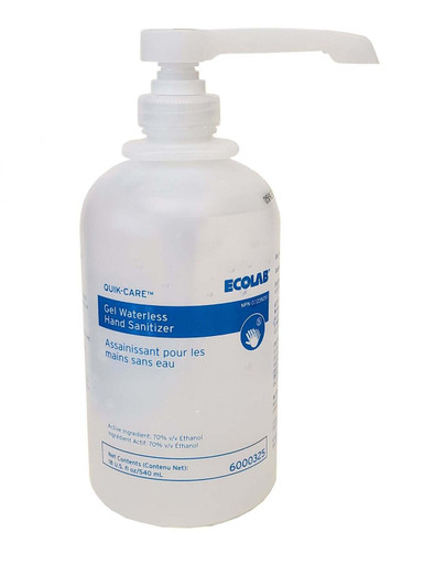 Ecolab Quik-Care Hand Sanitizer 540mL