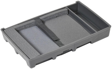 Custodia Hard Case Con Schiuma Organizzatore Custodia Rigida Pelican 1490 Per Laptop Fino A 17" - Usata Ma In Ottime Condizioni, Con Schiuma E Chiave Penne Stilografiche Pelikan - Foto 12