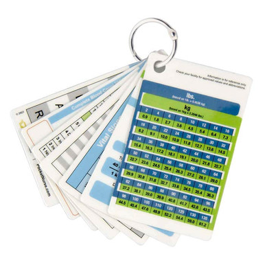 Pocket Nurse® Ring of Knowledge Reference Card Set 09-83-5500