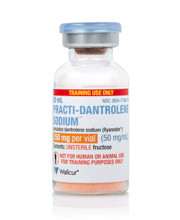 Practi-Dantrolene Sodium (Ryanodex®). (250 mg/20 mL Powder Vial ...