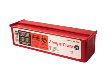 Dynarex Sharps Container 18 gal. with gasket