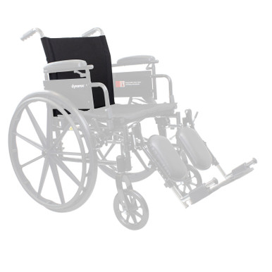 Dynarex Bariatric Reclining Wheelchair Accessories