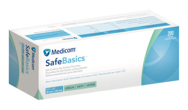 SafeBasics™ Self-Sealing Sterilization Pouches