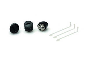 Battery Hatch w/ Lanyard Replacement A (3 pack) for CPRmeter 2