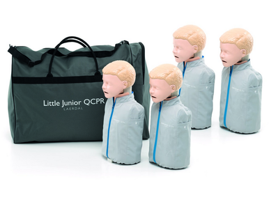 Little Junior QCPR CPR Training Manikin image 4