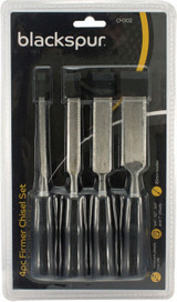 Blackspur 4pce Chisel Set 