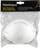 Blackspur 6pce Disposable Masks 