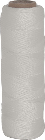 2H Reel Nylon Cord WHITE