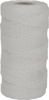 6H Reel Nylon Cord WHITE