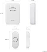 Byron  Portable Door Chime 150m