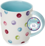 Cooksmart Spotty Dotty Barrel Mug