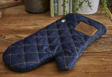 Cooksmart Oxford Denim Gauntlet Oven Glove