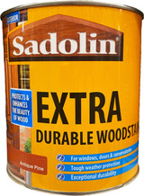 Sadolin Extra Woodstain 1ltr Antique Pine