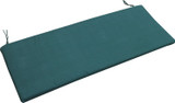 2 Seater Bench Pad Green