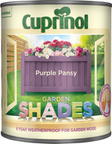 Cuprinol Garden Shades Purple Pansy 1Ltr