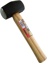 Amtech Club Hammer Hickory Handle 1kg 